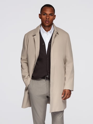 Manteau mi-saison Ombre en beige