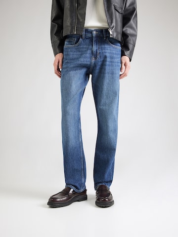regular Jeans 'Pete' di QS in blu: frontale