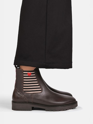 Crickit Chelsea boots ' SIMBA ' in Bruin: voorkant