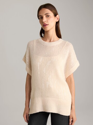 JOOP! Sweater in Beige: front