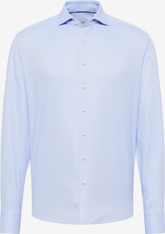 ETERNA Regular fit Business Shirt '1863' in Blue: front