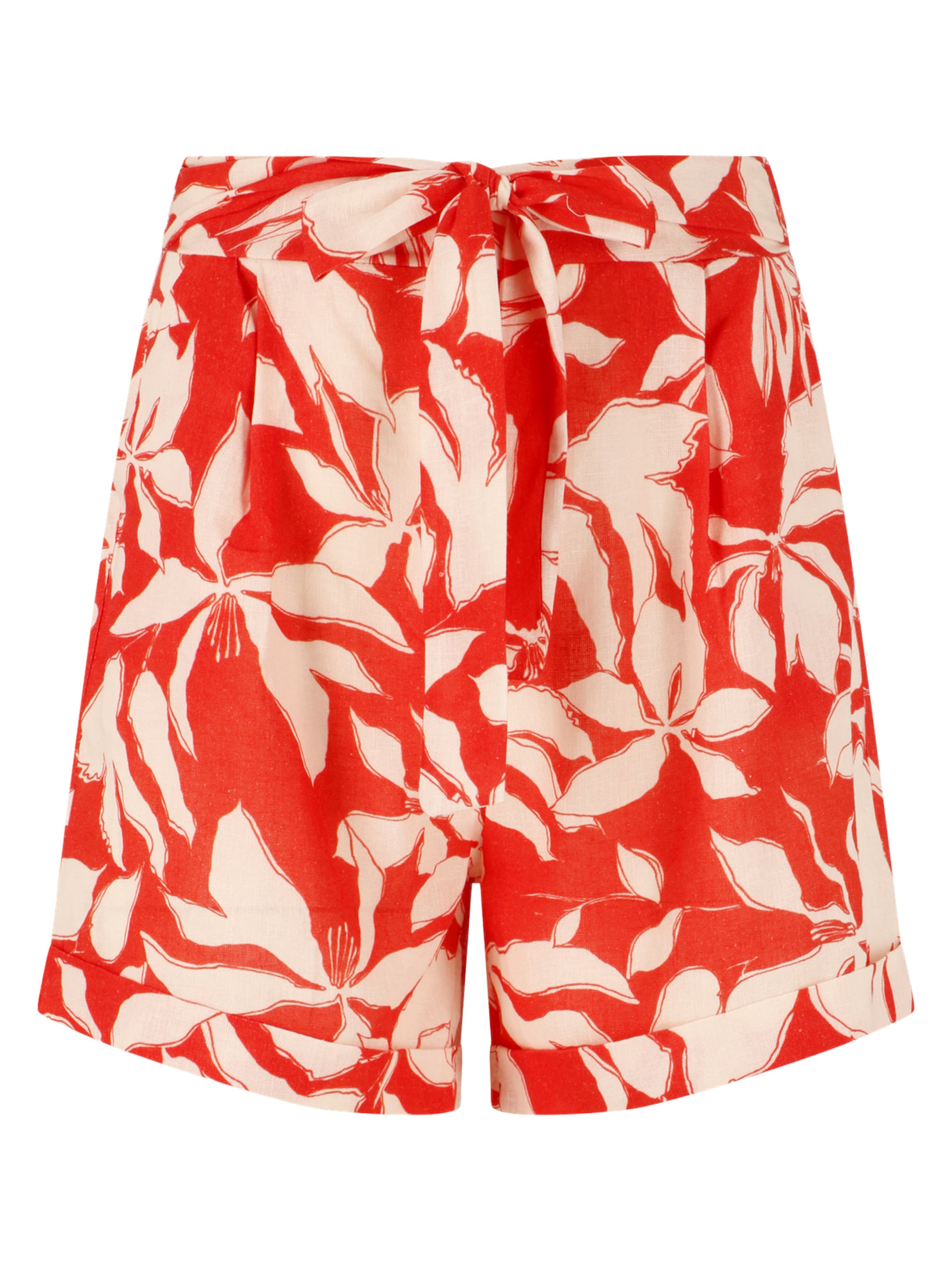 LolaLiza - Loosefit Calças em vermelho: frente