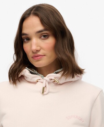 Sweat-shirt 'Essential' Superdry en beige