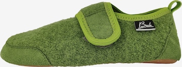 Ciabatta di BECK in verde: frontale