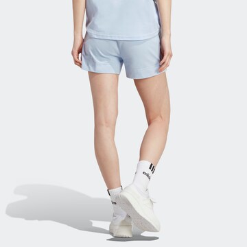 ADIDAS SPORTSWEAR Regular Sportbroek 'Essentials' in Blauw