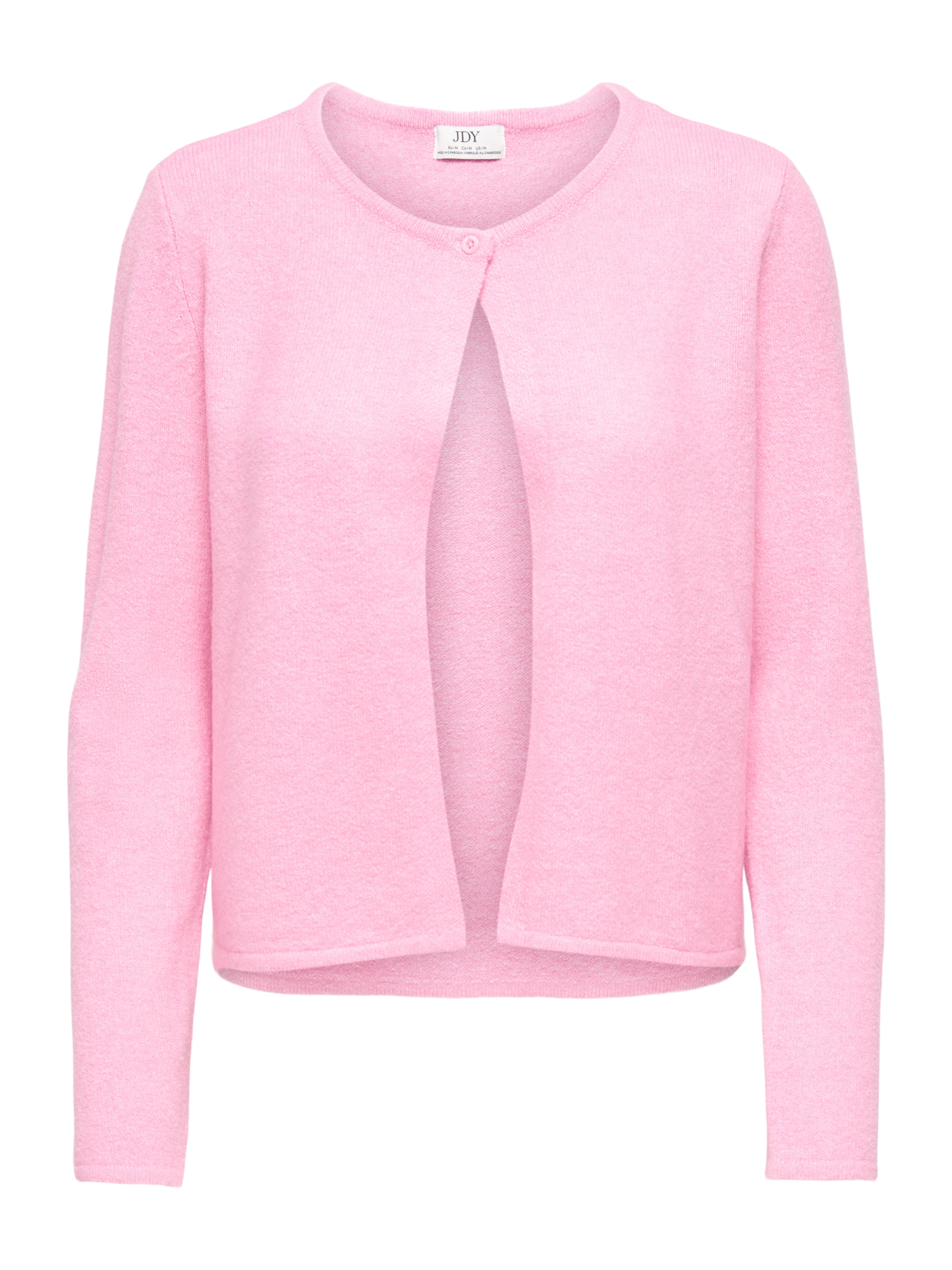 Cardigan 'JDYRUE' JDY en rose : devant