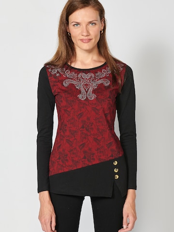 KOROSHI Shirt in Red