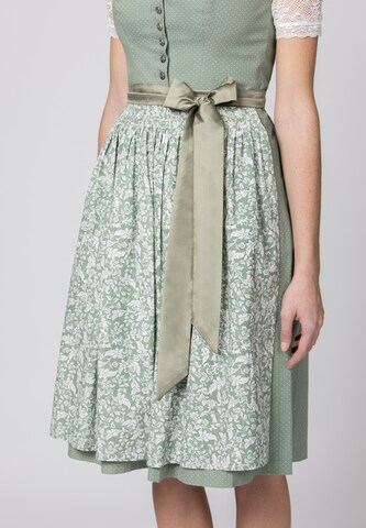 STOCKERPOINT Dirndl 'Rhianna' in Groen