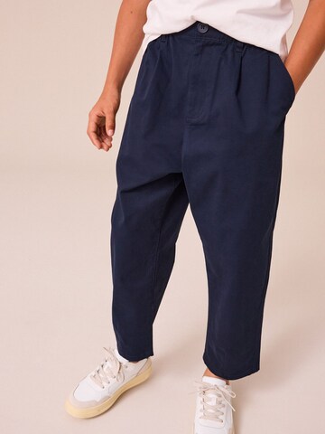 Next - regular Pantalón en azul
