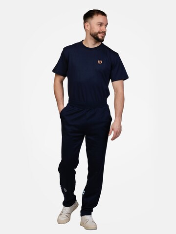 Sergio Tacchini Regular Workout Pants 'Orion' in Blue