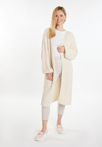 Cardigan usha WHITE LABEL en beige