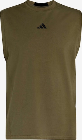 ADIDAS PERFORMANCE Performance shirt 'D4T' in Green: front