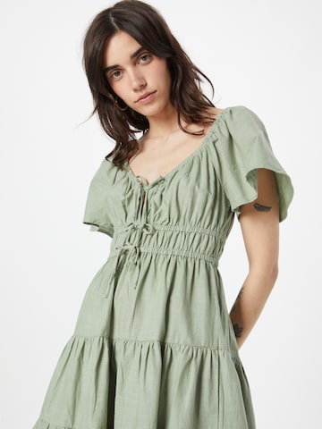 Cotton On Dress 'Peyton' in Green