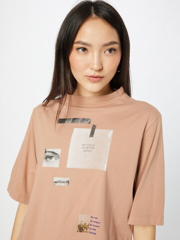 Sisley Shirt in Roze