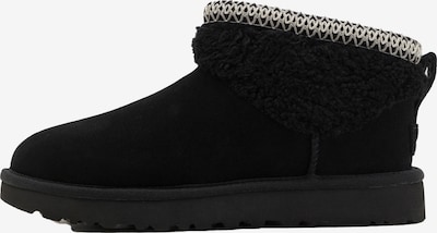 UGG Ležerne čizme 'Classic Ultra Mini Maxi Curly' u crna, Pregled proizvoda
