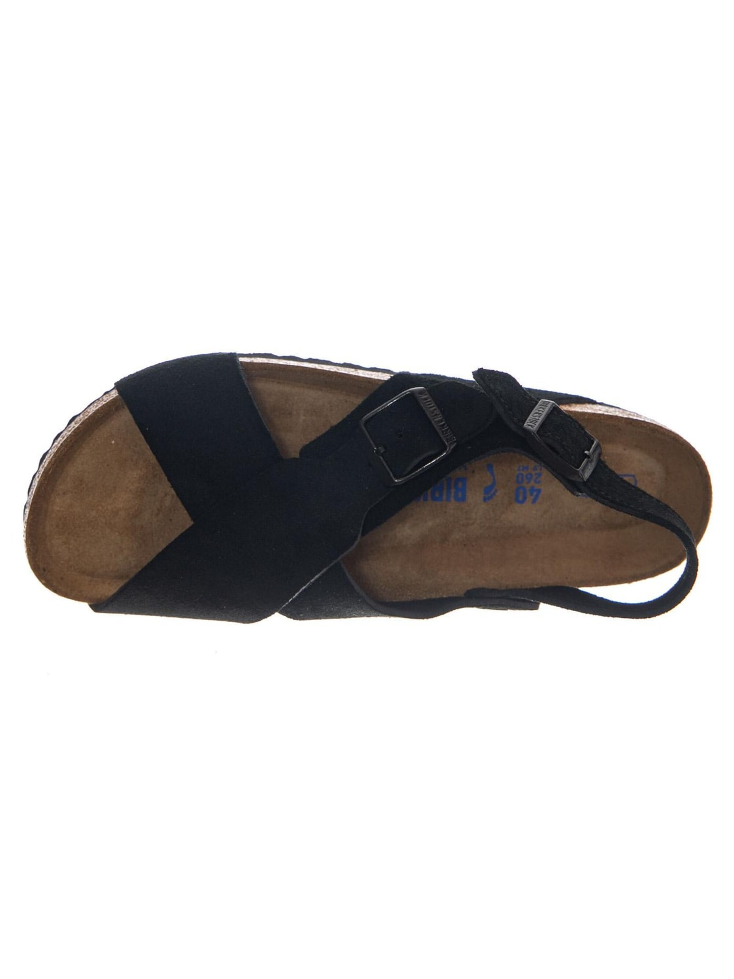 Sandales 'TULUM II' BIRKENSTOCK en noir