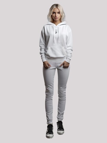 F4NT4STIC Sweatshirt 'Boo Crew Halloween' in White