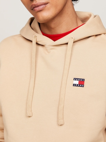 Sweat-shirt Tommy Jeans en jaune