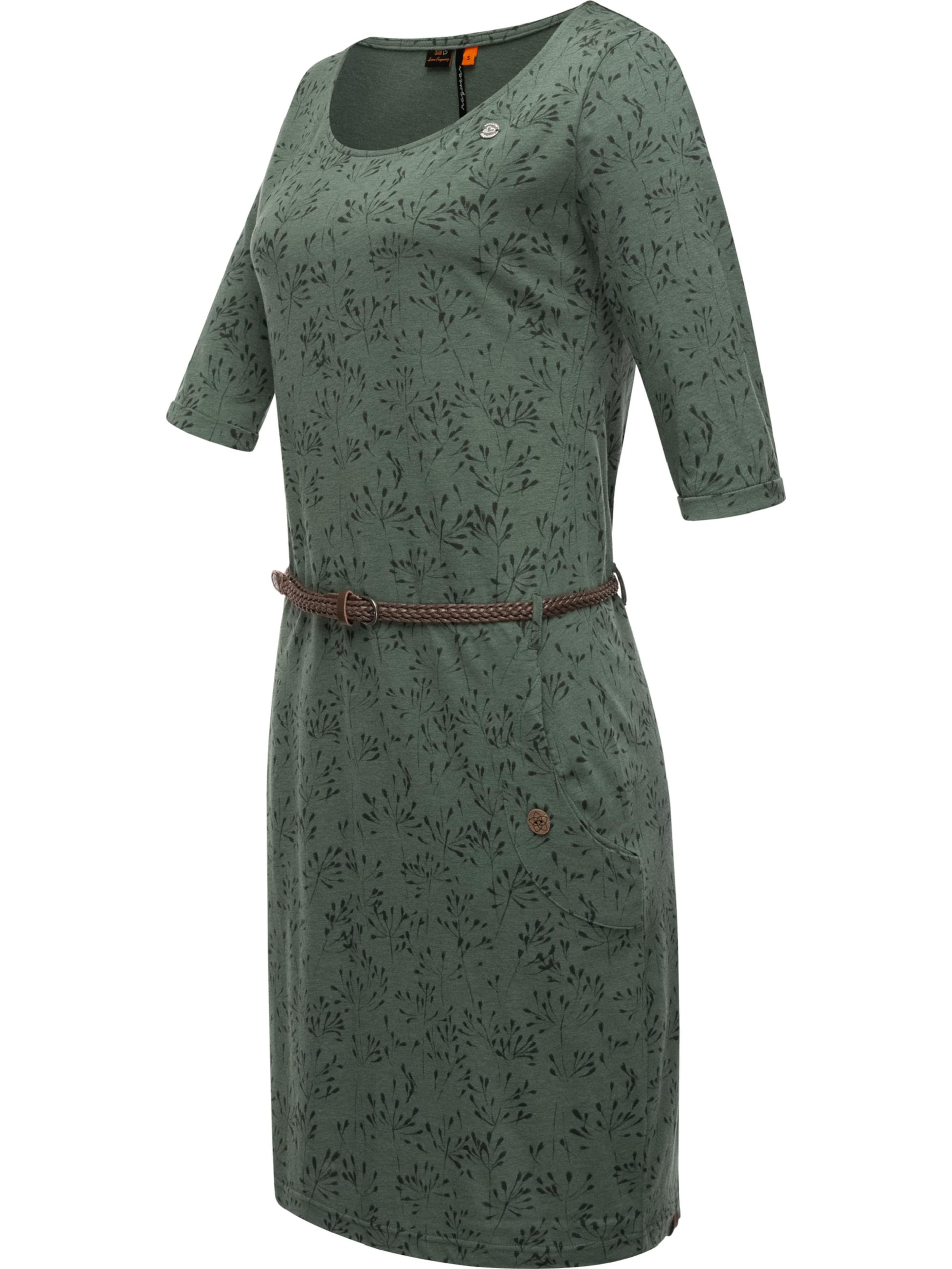 Robe 'Tannya' Ragwear en vert