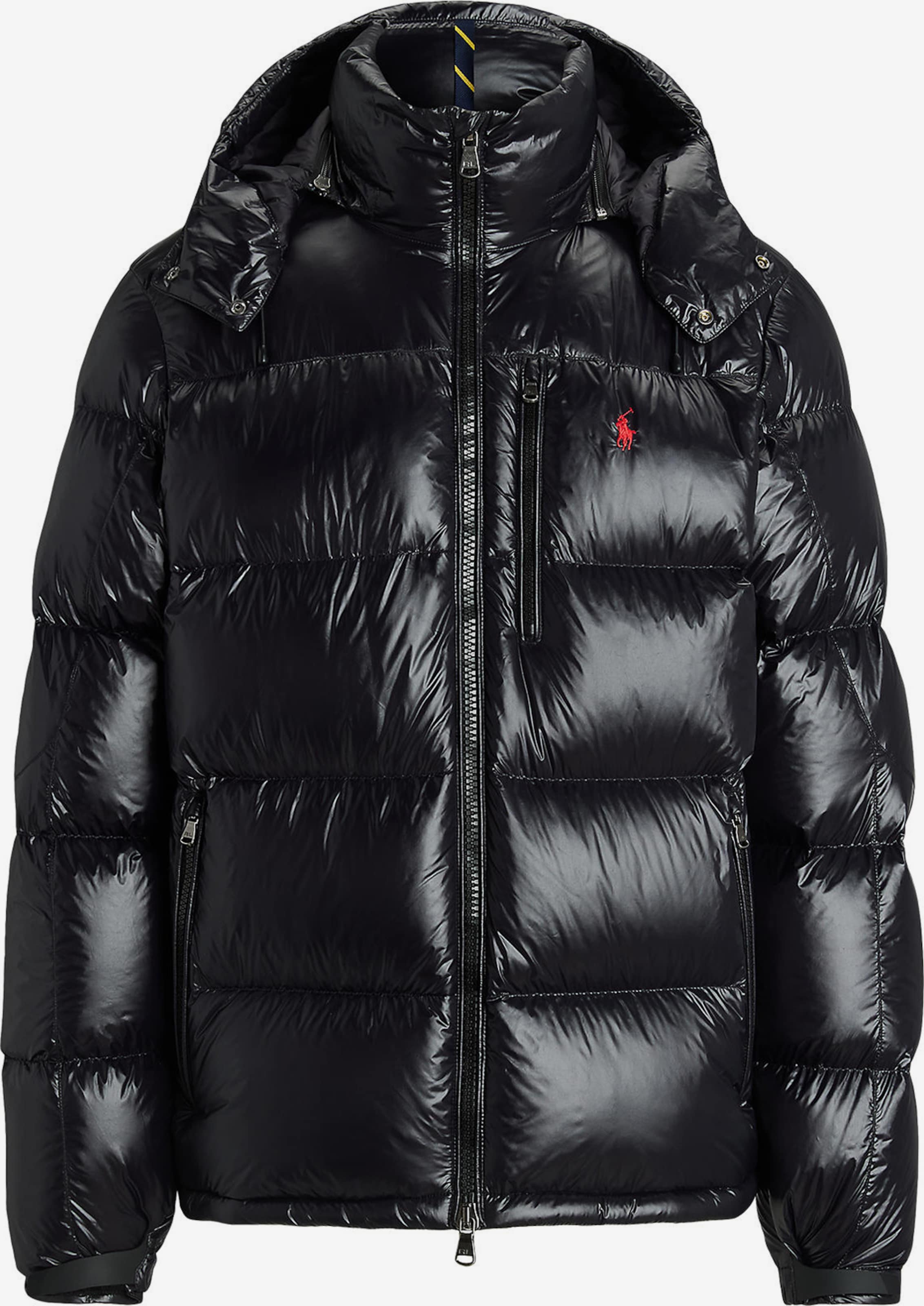 Polo Ralph Lauren Winter Jacket in Black | ABOUT YOU
