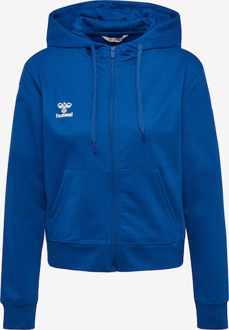 Hummel Sweatjakke 'Go 2.0' i blå: forside