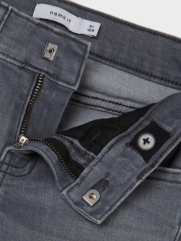 NAME IT Slimfit Jeans 'SALLI' in Grau