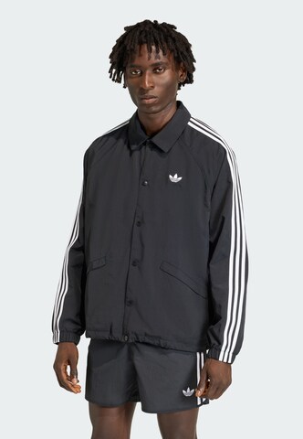 ADIDAS ORIGINALS Between-season jacket in Black: front