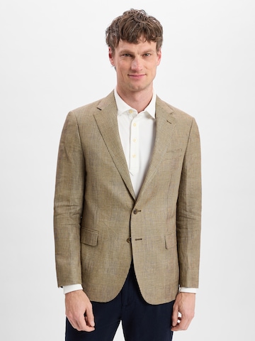 Polo Ralph Lauren Regular fit Colbert in Bruin: voorkant
