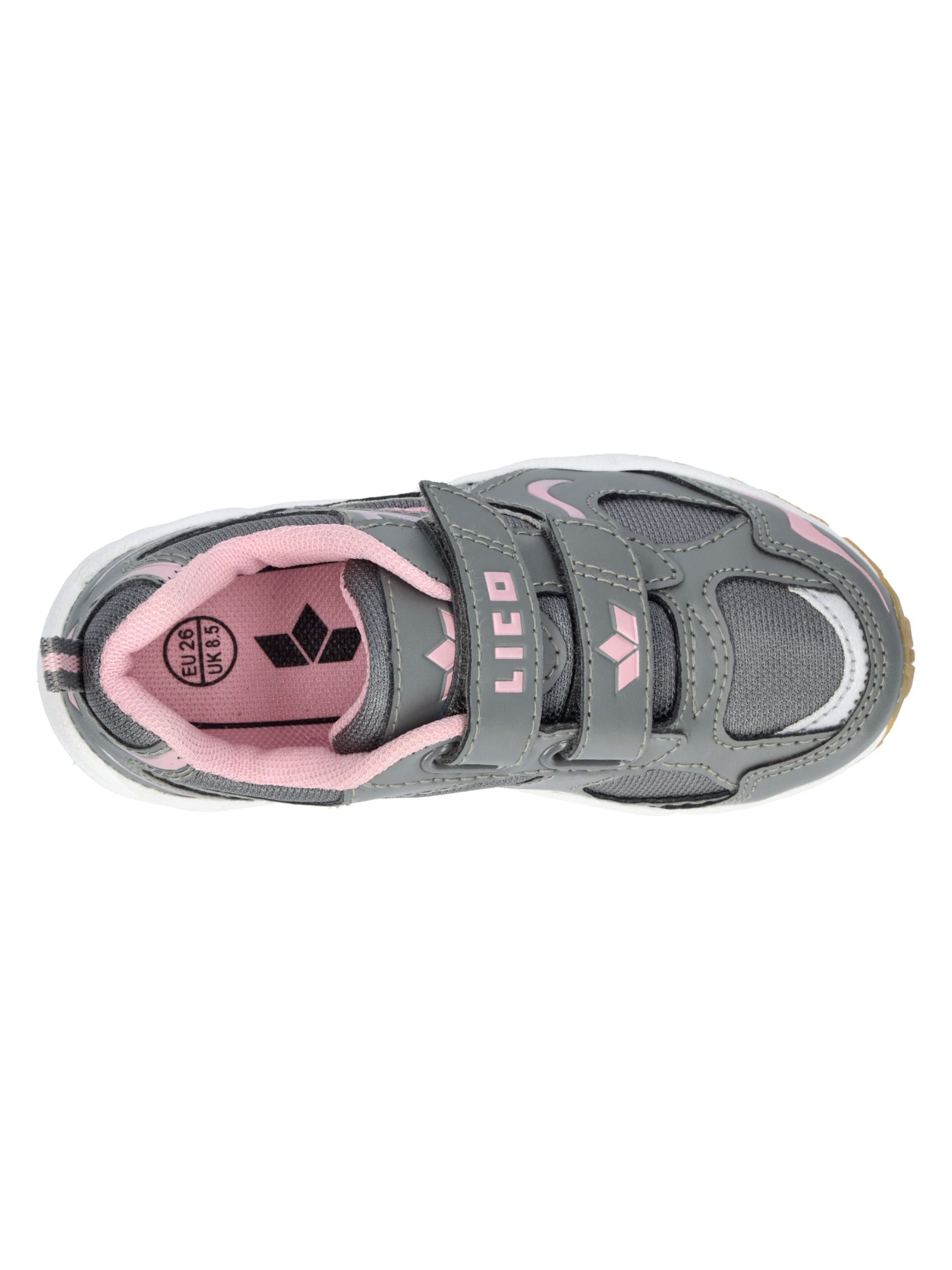 LICO Athletic Shoes 'Bob V' in Grey
