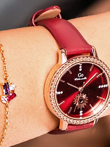 GO GirlOnly Analoog horloge in Goud