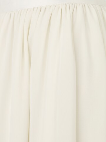 Jupe 'MISTRA' YAS Petite en blanc