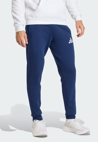 ADIDAS PERFORMANCE Tapered Sports trousers 'Entrada26' in Blue: front
