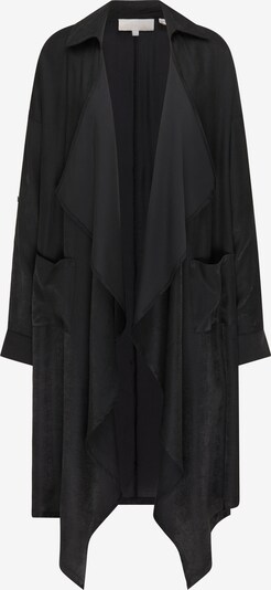 RISA Veste mi-saison en noir chiné, Vue avec produit