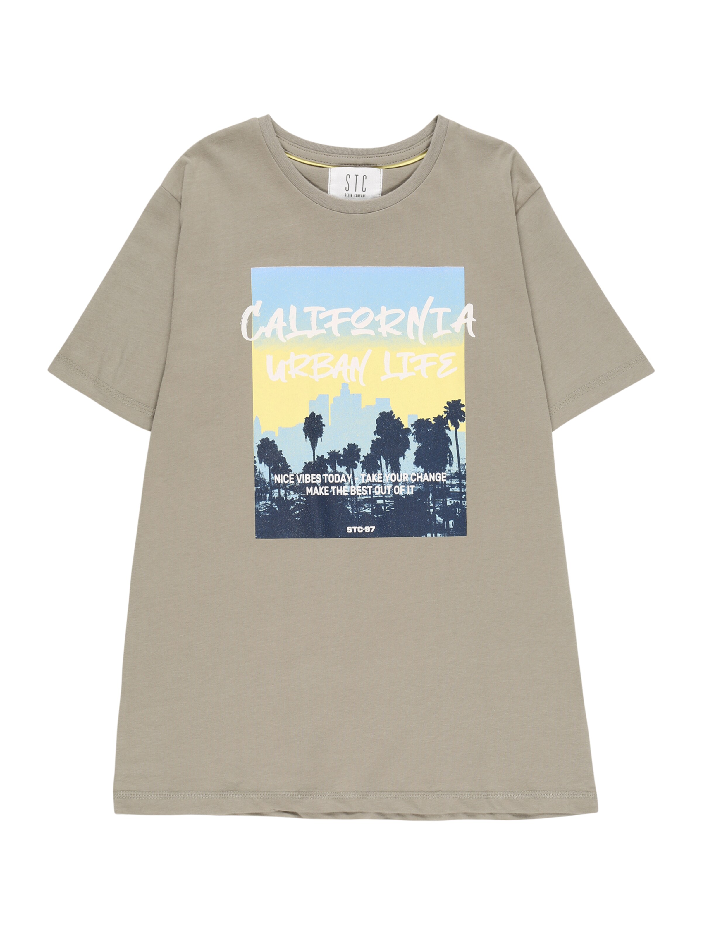 Kinder Teens (Gr. 140-176) STACCATO T-Shirt in Khaki - JV20278 Kinder Teens (Gr. 140-176) STACCATO T-Shirt in Khaki - JV20278