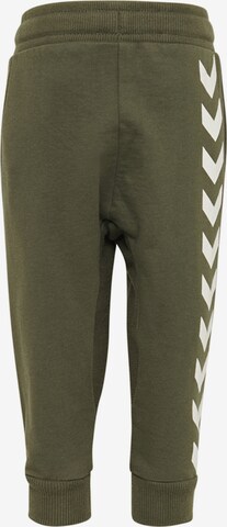 Hummel Regular Broek in Groen