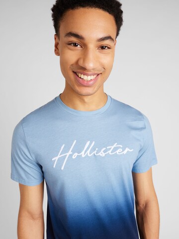 HOLLISTER T-Shirt in Blau