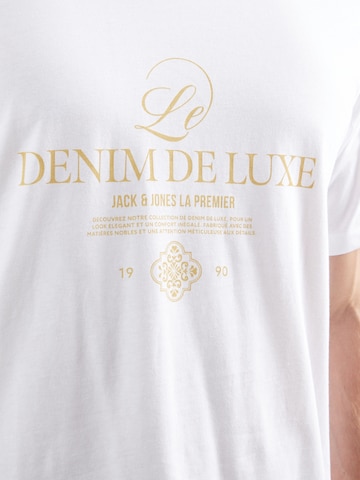 T-Shirt 'JPRBLUJAYCE' Jack & Jones Premium en blanc