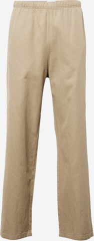 WEEKDAY Regular Hose 'Seth' in Beige: predná strana