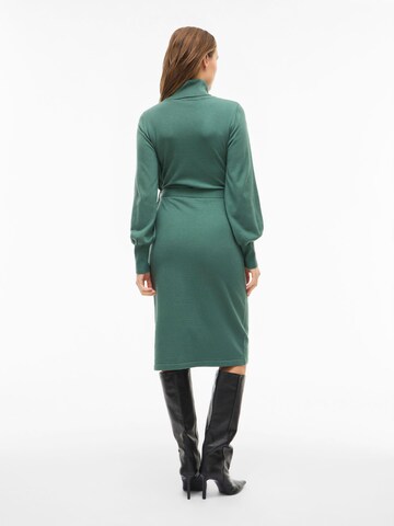 Abito in maglia 'VIAmanda' di VILA in verde