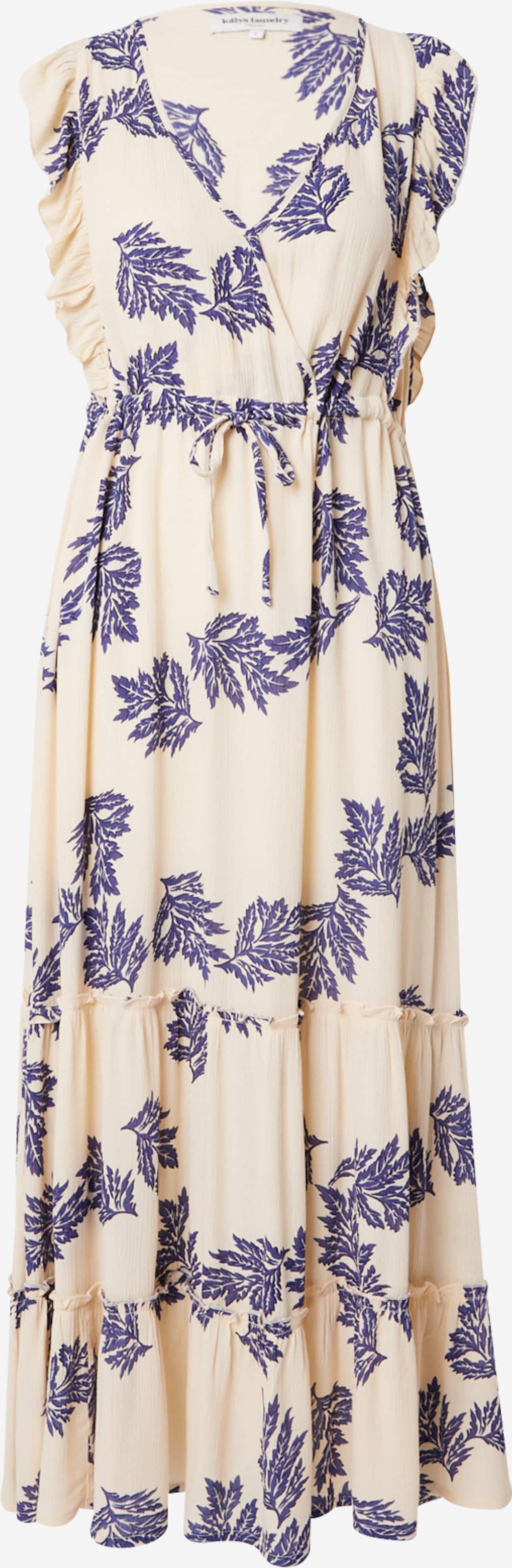 Lollys Laundry Dress Samo in Cream ABOUT YOU