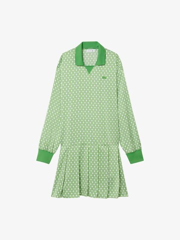 Robe LACOSTE en vert