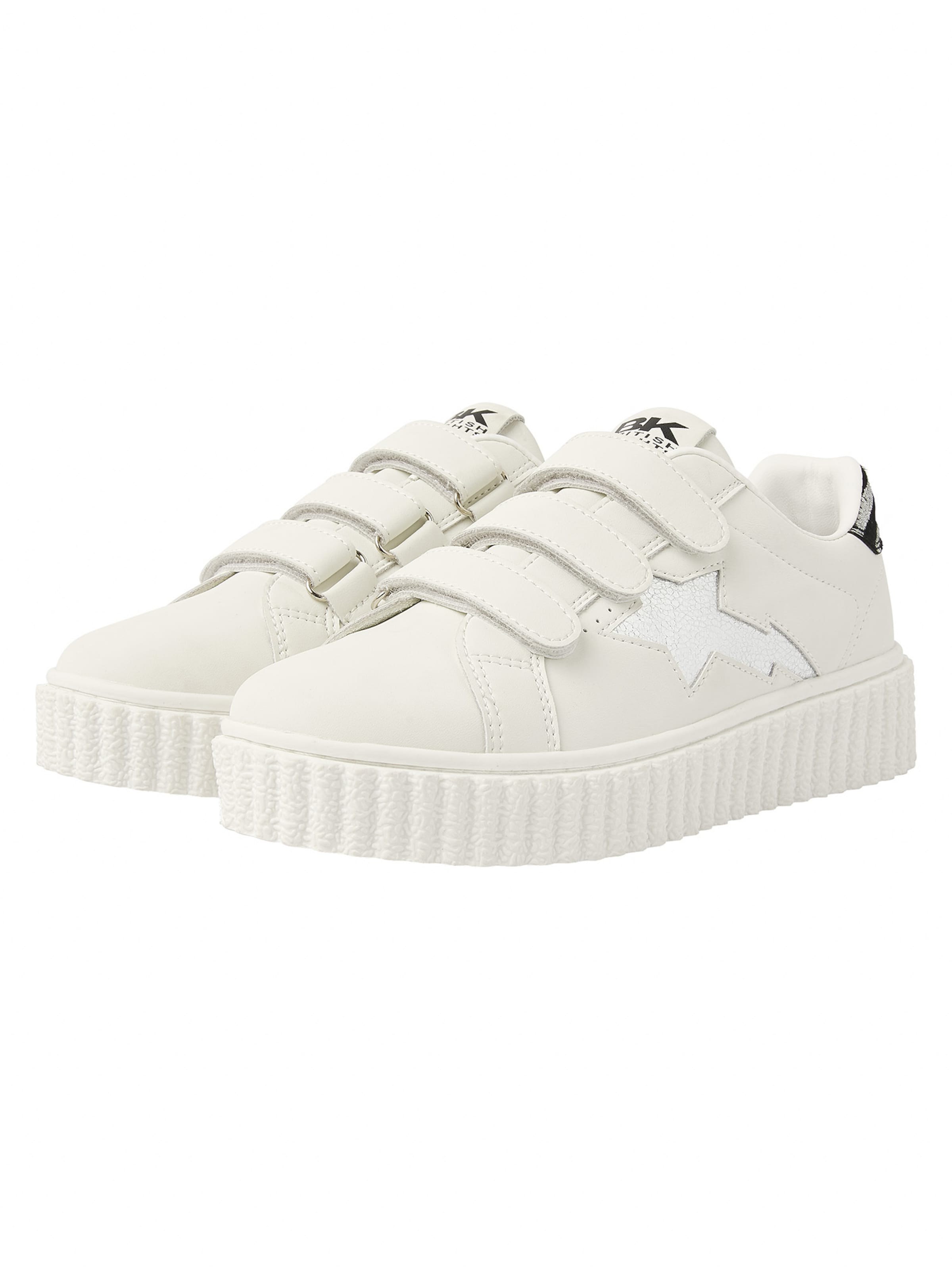 BRITISH KNIGHTS - Zapatillas deportivas bajas 'BLISS VELCRO ' en blanco
