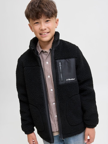 Jack & Jones Junior Between-season jacket in Black