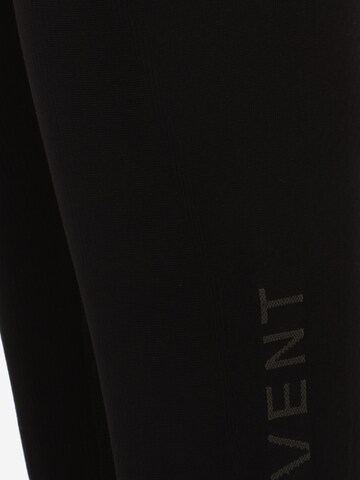 X-BIONIC Skinny Sportsbukse 'INVENT 4.0' i svart