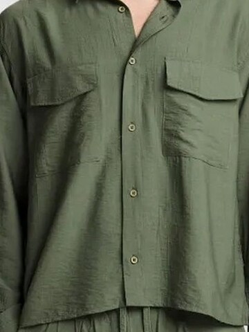 Giesto Regular fit Button Up Shirt in Green
