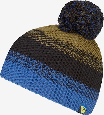 ZIENER Mütze 'Ishi' in Blau: Vorderseite