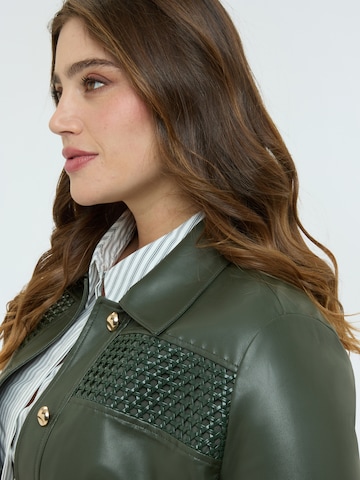 Giacca di mezza stagione di Fiorella Rubino in verde