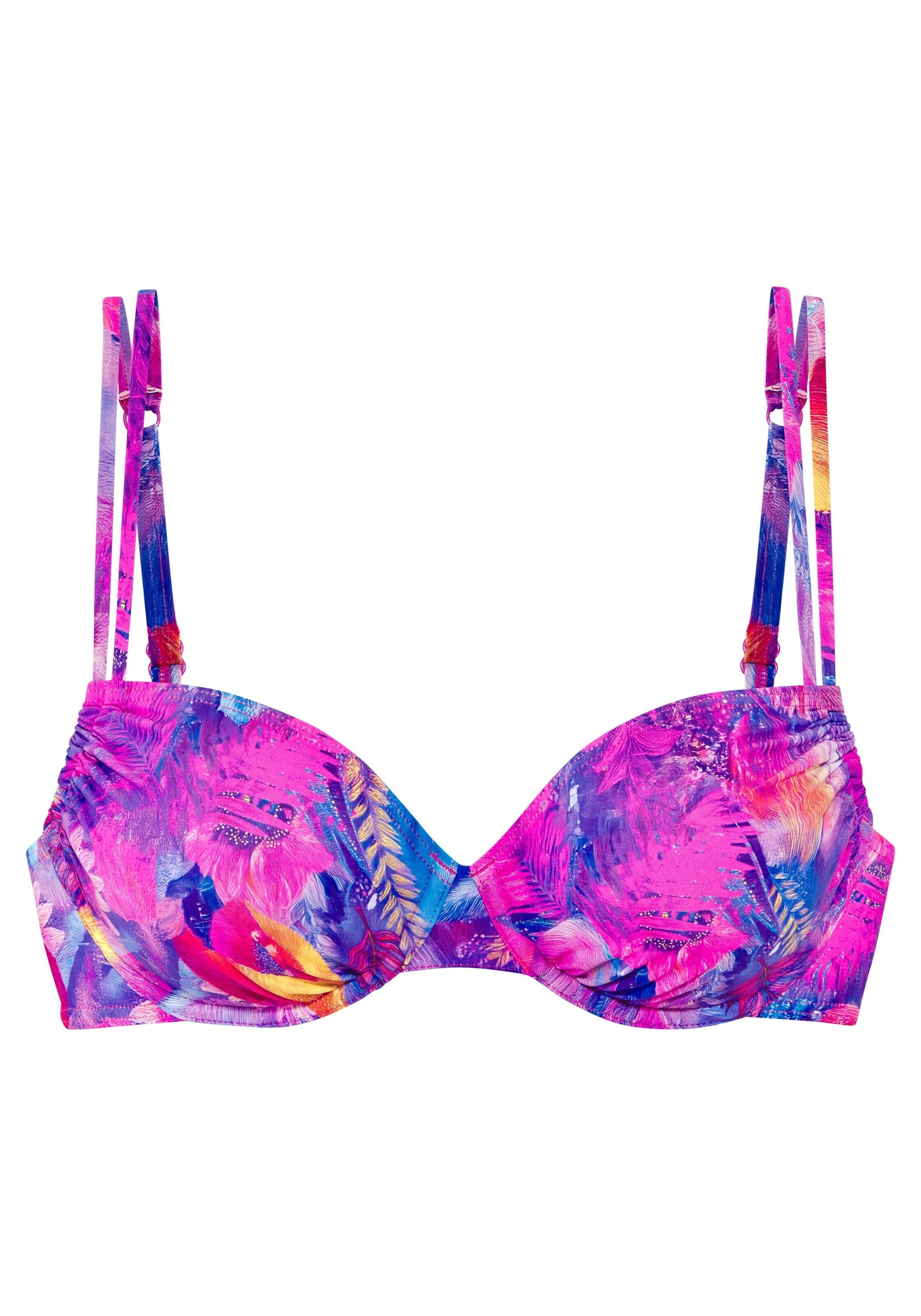 VENICE BEACH T-Shirt Bikinitop in Pink: Vorderseite