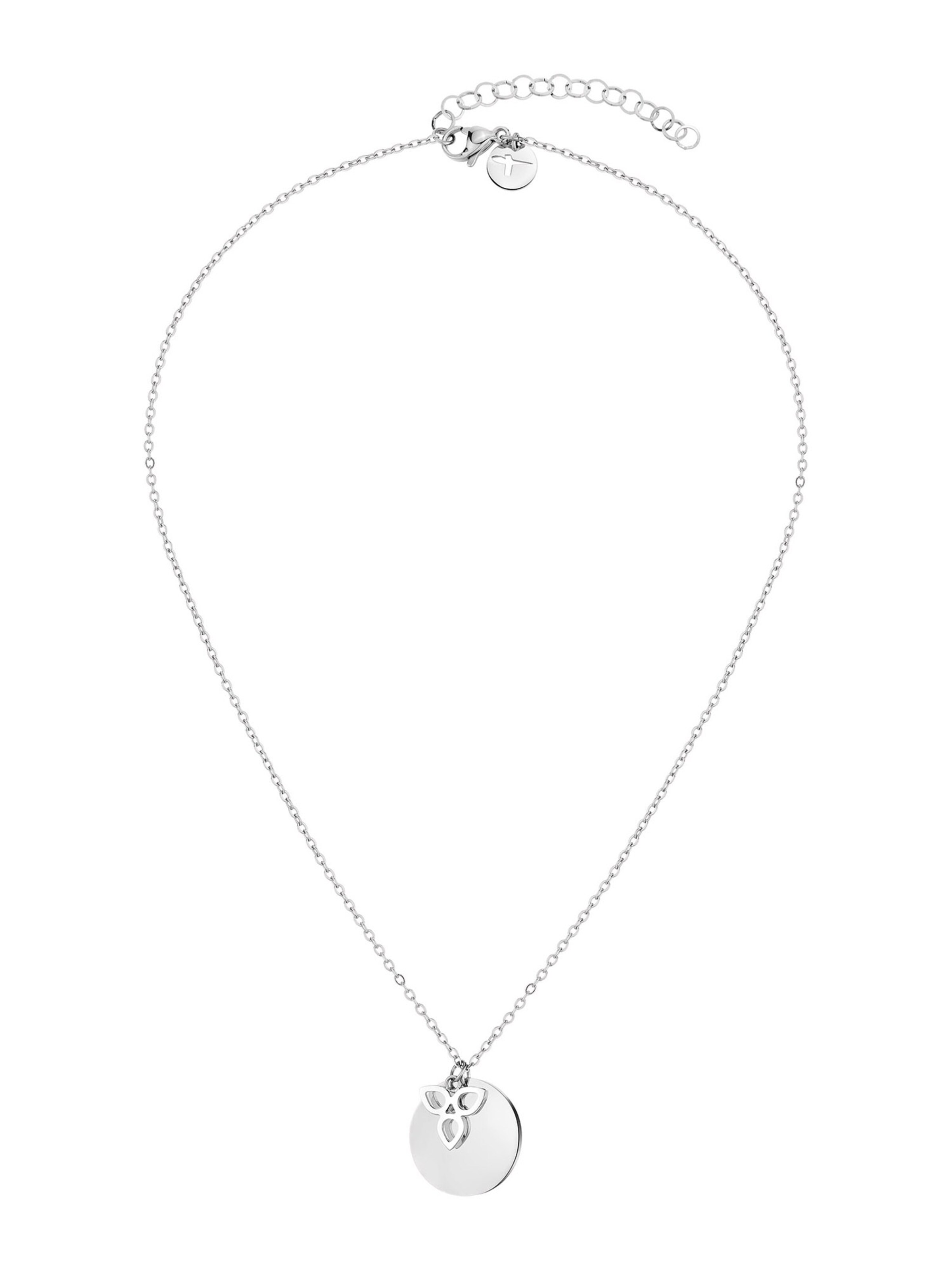 Chaîne Tamaris en argent : devant