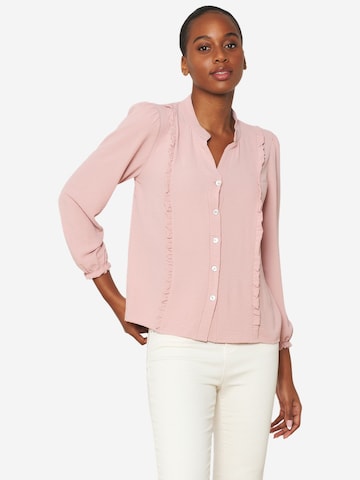 LolaLiza Blouse in Pink: front